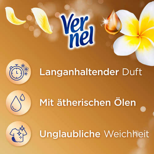 64 1,6 l Frangipani Aromat-Therapie WL, Weichspüler Sinnliche