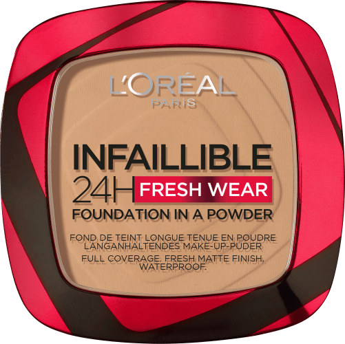 Foundation Puder Infaillible 24H Fresh Wear 300 Amber, 9 g