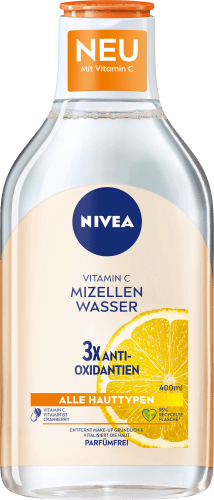 Mizellenwasser Vitamin C, 400 ml