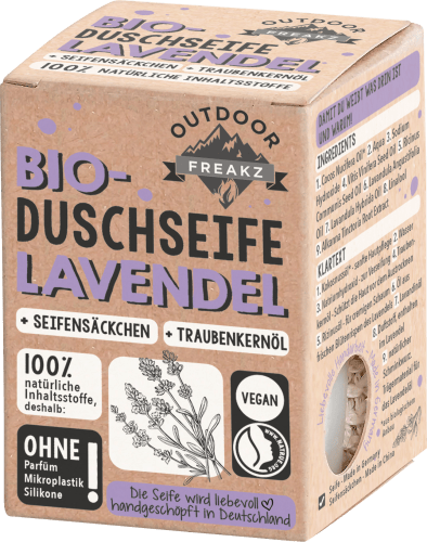feste Dusche Lavendel, 100 g | Duschgel, Duschschaum & Co.