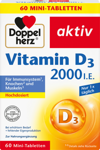 Vitamin D3 2000IE, 24,9 g