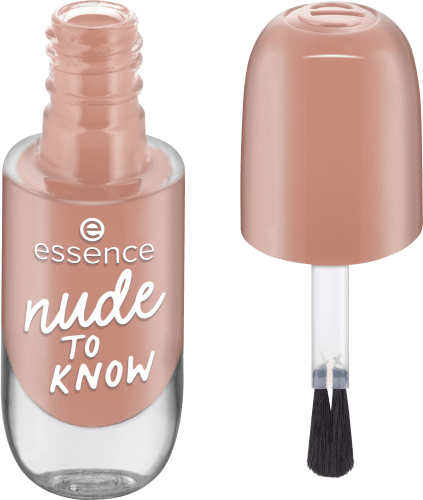 Nude To Gel Know, 8 ml 30 Nagellack