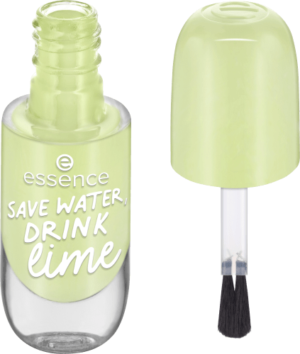 8 49 Save Water ml Lime, Nagellack Drink Gel