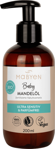 Babyöl Mandel ultra sensitiv, 200 ml