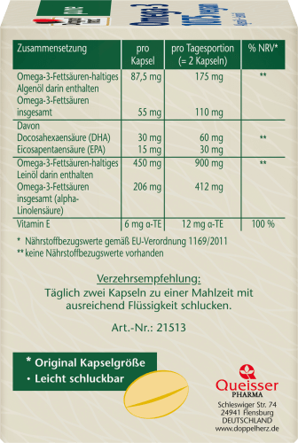 Omega-3 1075 vegan 80 St, 61,2 g