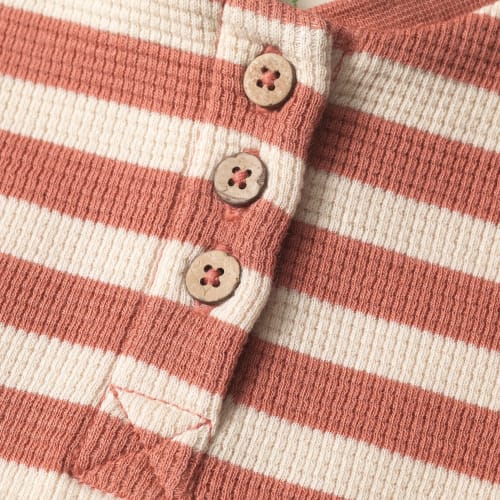 Baby Shirt, 62, 1 St Bio-Baumwolle, rot, aus Gr.