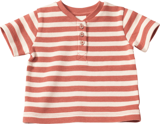 Shirt, Gr. 1 aus 62, St Baby Bio-Baumwolle, rot,