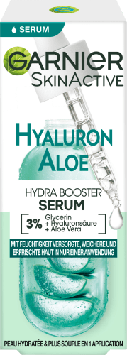 Serum feuchtigkeitsspendend mit Glycerin, Hyaluron 30 & Vera, ml Aloe
