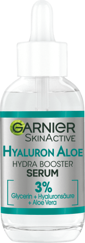 Hyaluron mit Glycerin, feuchtigkeitsspendend Serum & Vera, Aloe 30 ml