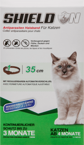 Ungezieferhalsband für Katzen (35 cm), 1 St