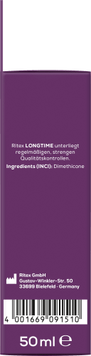 ml Longtime Gleitgel Medizinisches Silikonöl, 50