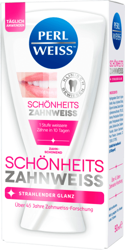 Neue Produktinformationen Schönheits Zahnweiß, 50 ml