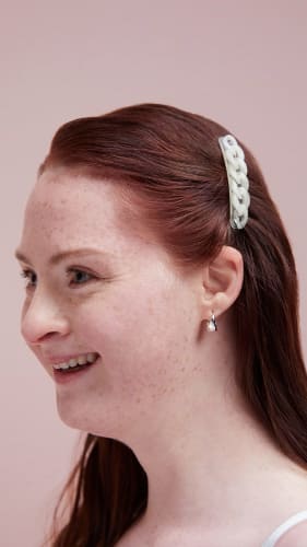 Haarspangen Barrette to Give St \'Too Glam Damn\', 2 a