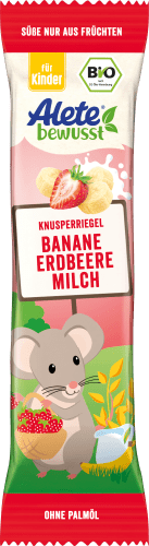 Fruchtriegel Banane-Erdbeer-Milch ab 3 25 Jahr, g