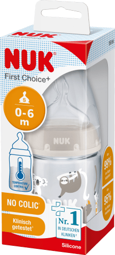 Babyflasche First Choice, grau, 0-6 150ml, Monate, St 1