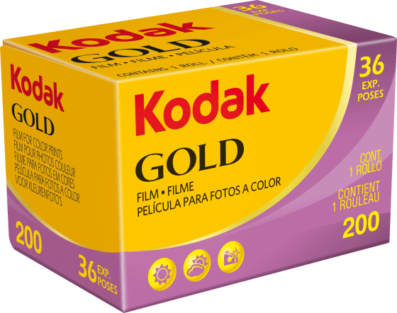 Farbfilm Gold 200/36, 1 St