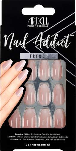 Künstliche Nägel Nail Addict French Fade, 24 St