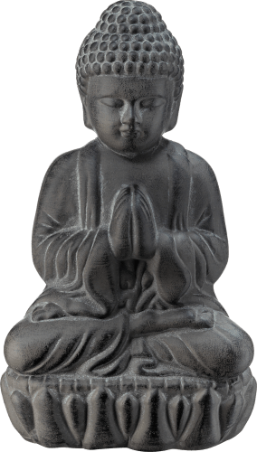 St schwarz, Keramikbuddha, 1