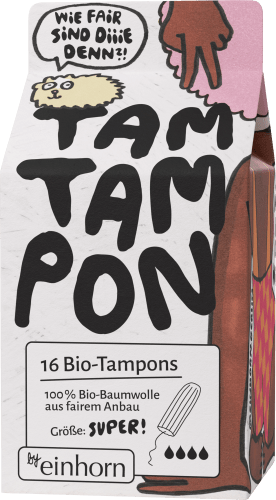 Tampons Bio Super, 16 St
