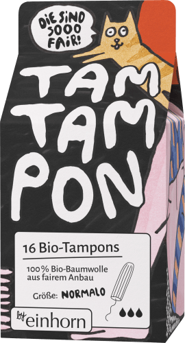 Tampons Normalo, 16 Bio St
