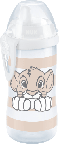Trinklernflasche Disney Lion King Kiddy Cup ab 12 Monate, beige, 300ml, 1 St