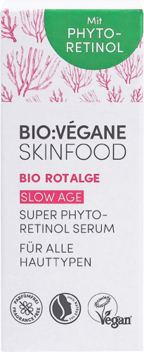 Slow 15 Super Age Phyto-Retinol, Serum Rotalge Bio ml