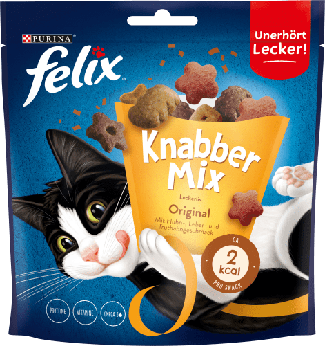 Katzenleckerli Knabber Mix Original, 120 g