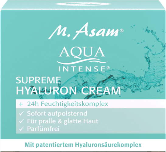 Feuchtigkeitscreme Aqua Hyaluron, 50 Intense ml Supreme