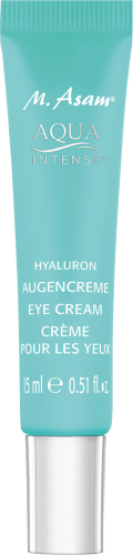 Intense ml Hyaluron, 15 Aqua Augencreme