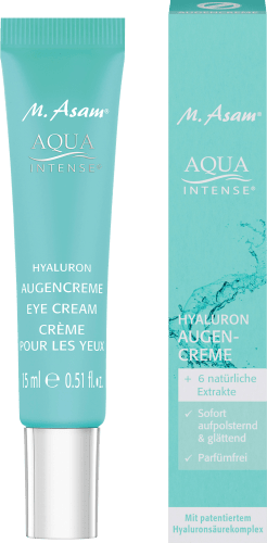 Augencreme Aqua Intense Hyaluron, 15 ml