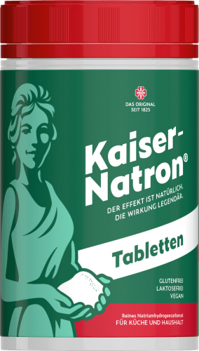 Natron Tabletten, 100 Kaiser St