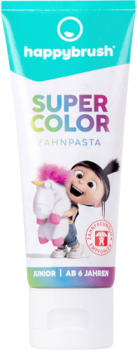 Super Zahnpasta 75 Kinder ml Color Rundumschutz Erdbeere,