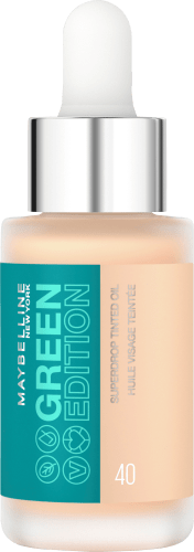 Foundation Green Edition Superdrop ml 20 Tinted 40, Oil Dry