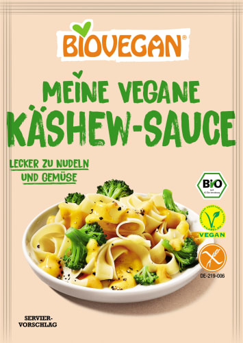 Käshewsoße, 25 g vegane Meine
