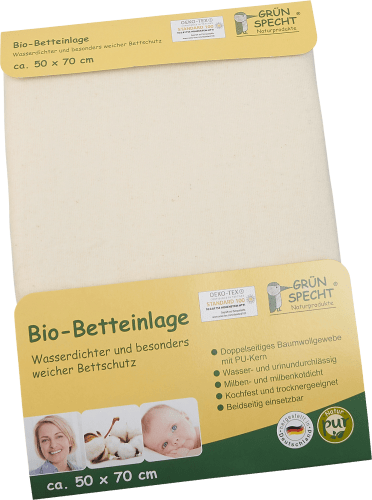 Betteinlage Bio, 50 x cm, St 70 1