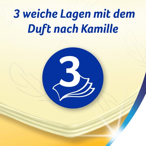 Toilettenpapier 3-lagig Kamille (16x150 16 bewährt Blatt), St
