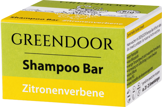 Festes Shampoo Zitronenverbene, 75 g