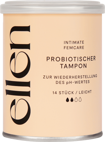Probiotischer Tampon mini, 14 St