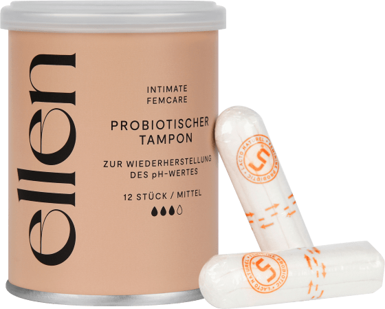 Probiotischer Tampons normal, 12 St