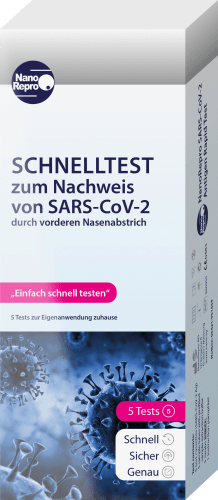St Antigen 5 SARS-CoV-2 Schnelltest,