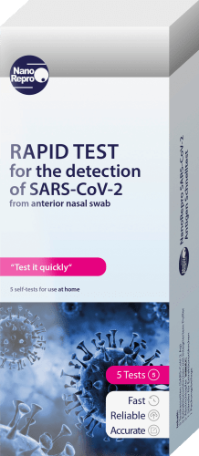 SARS-CoV-2 Antigen Schnelltest, 5 St
