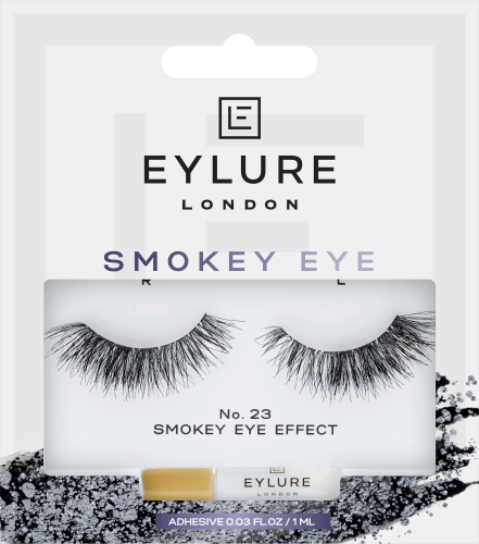 Künstliche Wimpern Smokey Eye Effect 23 (1 Paar), 1 St