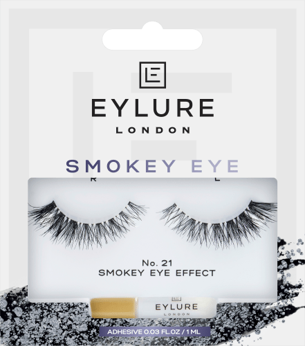 Künstliche Wimpern Smokey Eye Effect 21 (1 Paar), 1 St