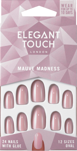 Künstliche Nägel Colour Nails Mauve Madness, 1 St