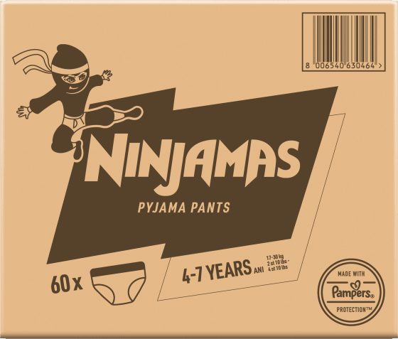 Pyjama Pants für Jungen 4-7 Monatsbox, St 60 Jahre