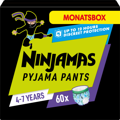 Pyjama Pants für Jungen 4-7 Monatsbox, St 60 Jahre