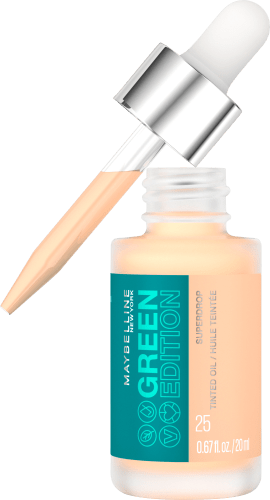 Foundation Dry Oil Tinted Edition Green ml Superdrop 20 25,