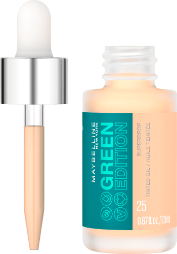 Foundation Green Oil 25, Dry Superdrop 20 Tinted ml Edition