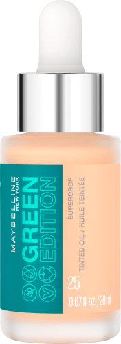 Foundation Dry Oil Tinted Edition Green ml Superdrop 20 25,