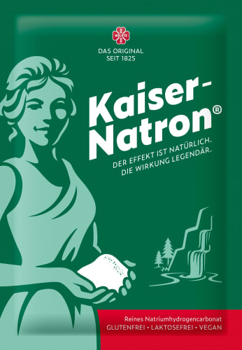 250 50g), Natron Pulver Kaiser (5 g x